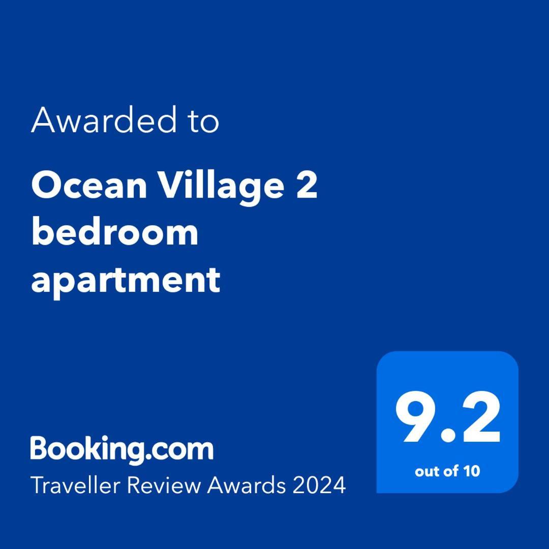 Ocean Village 2 Bedroom Apartment Gibraltar Eksteriør billede