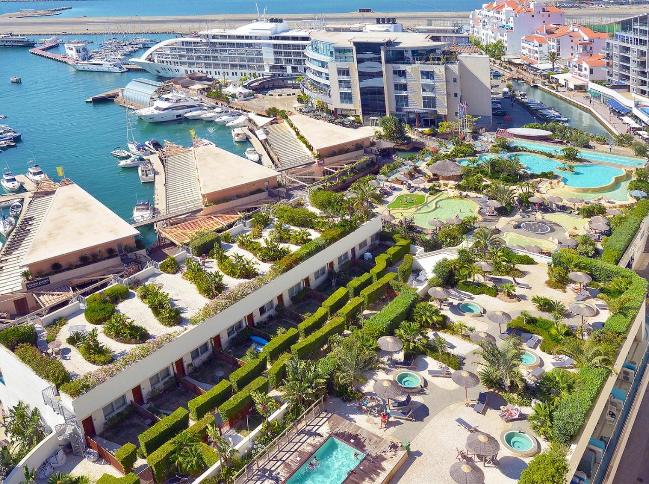 Ocean Village 2 Bedroom Apartment Gibraltar Eksteriør billede